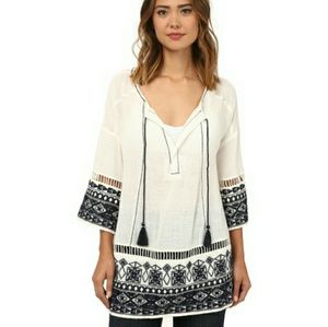 Free people  counting stars tunic